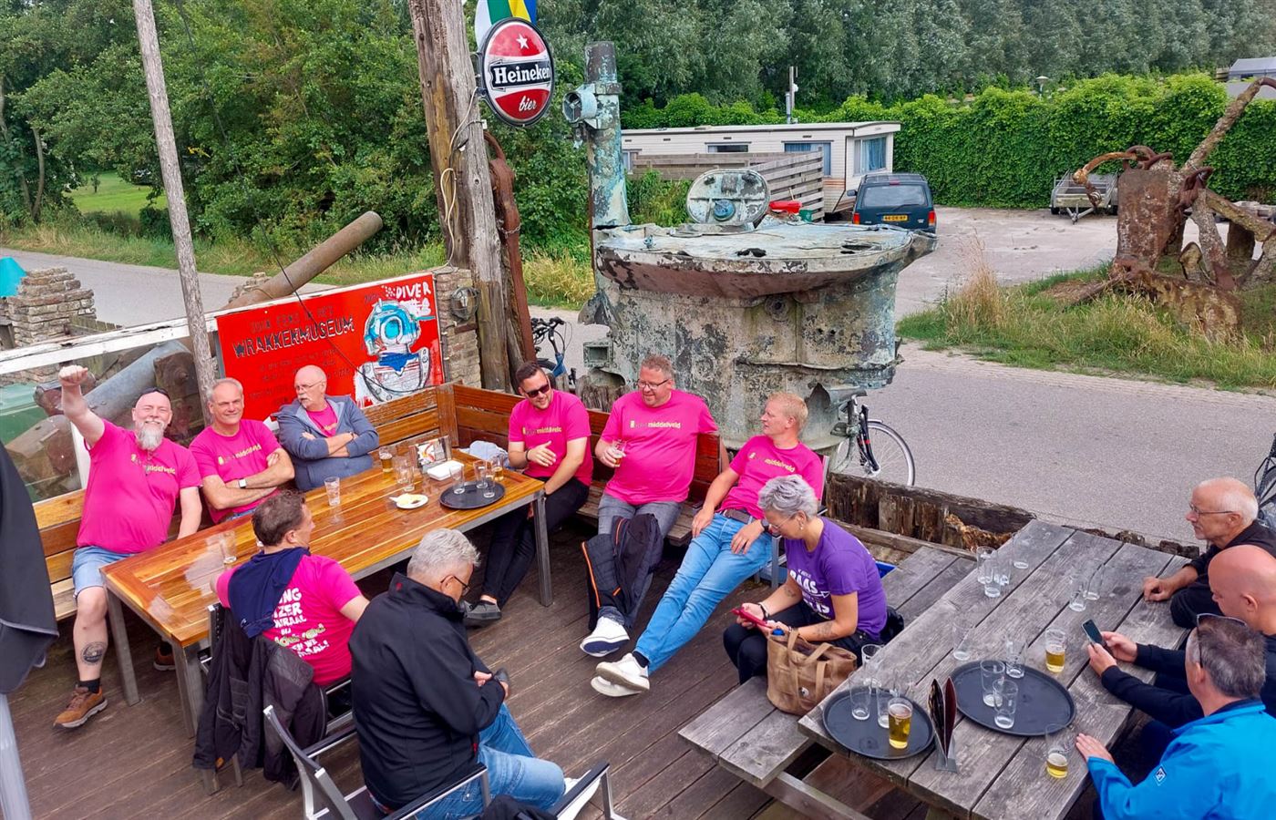 Terschelling 2023 teamuitje